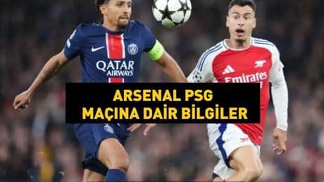 PSG Arsenal'ı tek golle geçti! MAÇ ÖZETİ 1-0