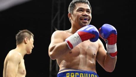 Boxing fans fume at Manny Pacquiao world ranking after four-year absence