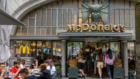 'I went to the world's most beautiful McDonald's but the shine quickly wore off'