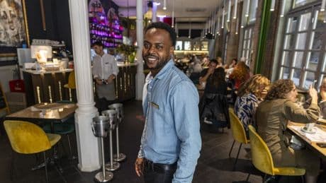 Cheikhou Oumar Baldé: “He llegado hasta aquí gracias a la gente buena con la que me he cruzado”