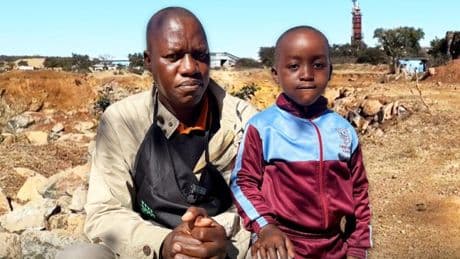 Inside Zimbabwe’s gold mines where men risk being buried alive for a few dollars