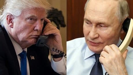 Krieg in der Ukraine: Trump kündigt Verhandlungen im Vatikan über Waffenruhe an