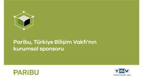 Paribu, 30’uncu yılını kutlayan Türkiye Bilişim Vakfı’nın kurumsal sponsoru oldu