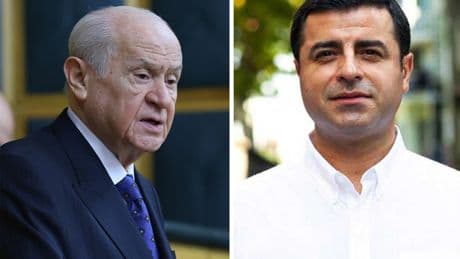 Bahçeli’den Demirtaş’a teşekkür mesajı: “Katkıları çok değerli oldu”