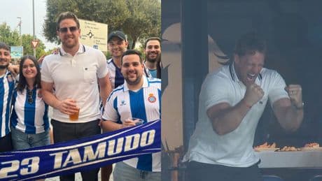 La pasión de JJ Watt en el Espanyol: &quot;Habrá muchas más cervezas...&quot;