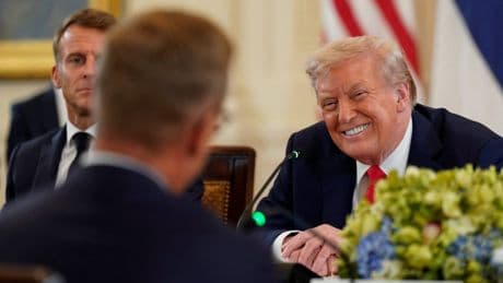 Trump’s love-bombing has worked with leaders – for now