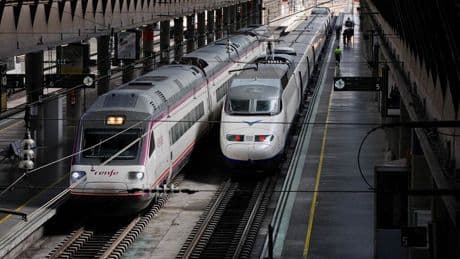 Renfe acaba de publicar su primer informe de puntualidad. Resultado: el AVE no es puntual