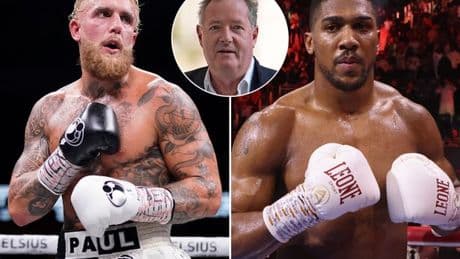 Piers Morgan makes humbling Jake Paul climbdown ahead of potential Anthony Joshua fight
