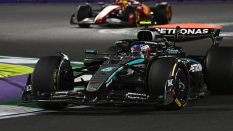 Trotz Dämpfers in Saudi-Arabien – Mercedes bleibt in Konstrukteurswertung auf Rang zwei