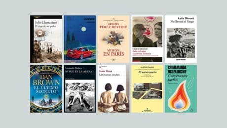 Pérez-Reverte, Isaac Rosa y Julio Llamazares: 10 novelas imprescindibles de septiembre de 2025