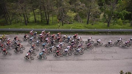 La novena etapa del Giro, en directo
