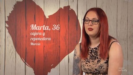 La reacción de Marta al ver a Salvi, su cita en 'First Dates': "Solo me quería ir"