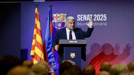 Laporta: “Estamos intentando un fichaje que nos ilusiona mucho”