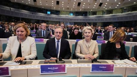 Wettbewerbsfähigkeit: Draghi zeichnet düstere Zukunft für EU-Wirtschaft