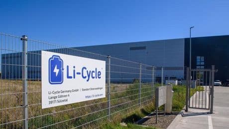 Kritische Rohstoffe: Glencore übernimmt Batterie-Recycler Li-Cycle