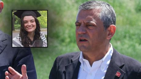Özel'den 'Ayşenur Ezgi Eygi' paylaşımı: Bir gün bu töreni Filistin’de yapana kadar 'mücadeleye devam' diyoruz