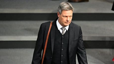 „Ich will mich nicht politisch komplett rausnehmen“, sagt Robert Habeck