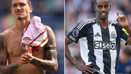 Darwin Nunez's shirt number U-turn as Alexander Isak dream poses Liverpool problem