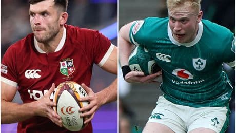 Lions reveal new Blair Kinghorn injury update as Jamie Osborne called up as training cover