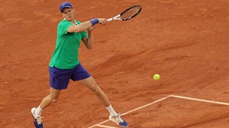 Sinner quando gioca contro Gasquet: orario e dove vedere in tv (e streaming) il secondo turno del Roland Garros