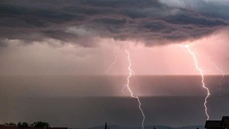 Gewitter: Knapp 1.700 Blitze in Bayern gezählt