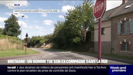 Bretagne: un homme tue son ex-compagne dans la rue. L'auteur des faits a été abattu par un gendarme