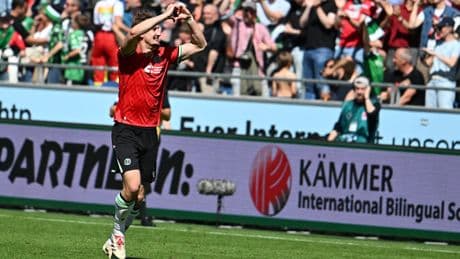 Neuer Zweitliga-Dino - Neumann verhindert Peinlich-Pleite von Hannover 96