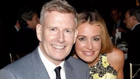 Cat Deeley steps out ring-free in London post-split from Patrick Kielty
