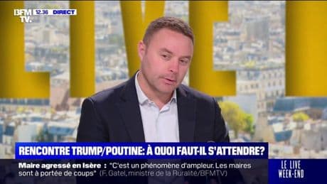 Accord Trump/Poutine "largement en faveur de Moscou", explique Ulrich Bounat, analyste géopolitique spécialiste de l'Europe