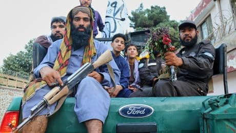 Taliban Says It's 'Ready And Willing' To Work With Nigel Farage On Deportation Plan