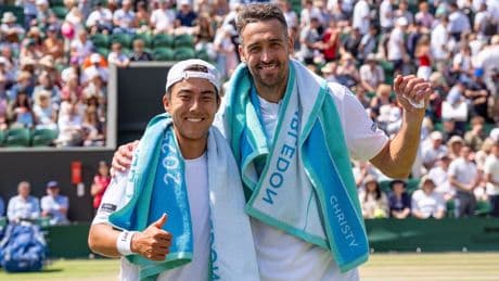 Ex-dubbelspecialist Haarhuis over Nederlands Wimbledon-succes: 'Gouden zet'