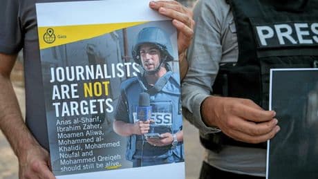 Al-Jazeera et les journalistes palestiniens dans le viseur de Tsahal