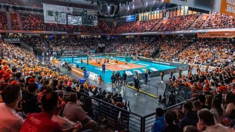 Volleyball-Bundesliga: BR Volleys ziehen Libero Treiter vom VCO hoch