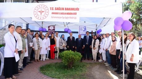 Kahramankazan'da Halk Sağlığı Haftası'nda farkındalık programı