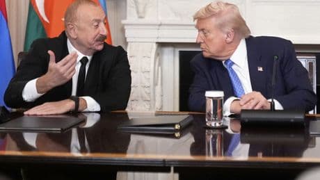 Trump işini sağlama aldı… Aliyev ile ortaklıkta ilk imza atıldı