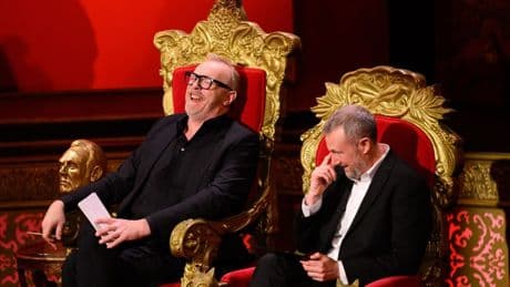 Taskmaster is the second funniest panel show on TV