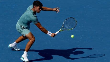 Alcaraz - Medjedovic: horario y dónde ver por TV el Masters de Cincinnati