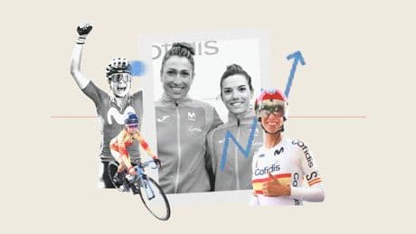 El 'boom' del ciclismo femenino español dispara el número de mujeres sobre el sillín: descubre a estas ciclistas españolas