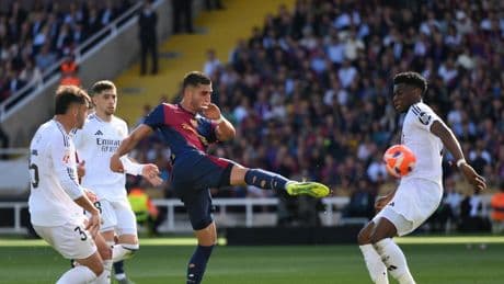 Tres 'balones de oro' de Ferran Torres