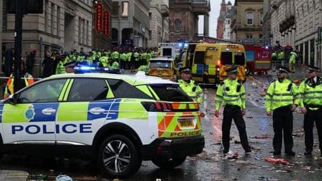 Liverpool legends offer their support after terrifying parade crash leaves 27 injured