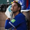 Gausman pitches 8 innings and Varsho homers as Blue Jays beat Rangers 2-1