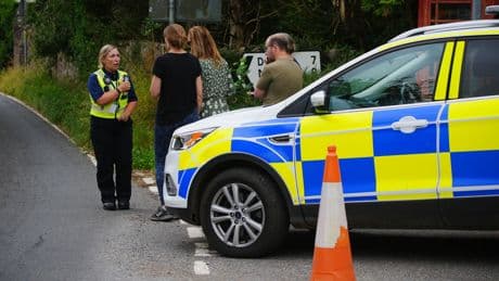 One child dead after coach crashes on way back from school trip