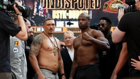 Oleksandr Usyk vs Daniel Dubois 2 predictions: Lennox Lewis, Canelo Alvarez and more preview grudge match
