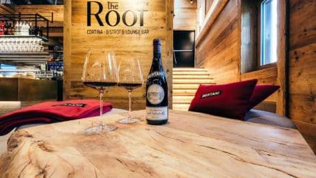 Bertani, l’Amarone sale in quota a Cortina