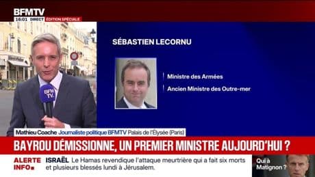 Sébastien Lecornu, Yaël Braun-Pivet... Qui sont les favoris à la succession de François Bayrou