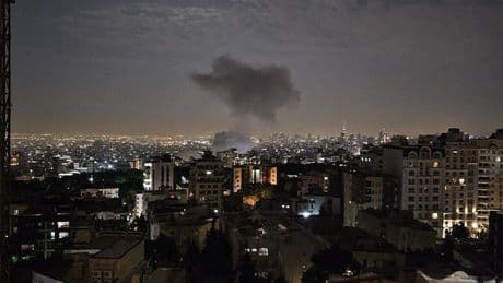Israel launches strikes on Iran