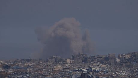 Israeli strikes across Gaza kill more than 40 people as Israel prepares to ramp up its offensive