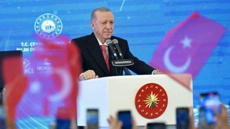 AKP'li Cumhurbaşkanı Erdoğan'dan 'mutlak butlan' açıklaması: CHP'yi kurultay davası üzerinden hedef aldı