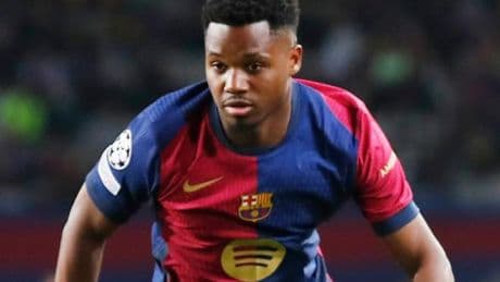Freno para Ansu Fati: el Barça rechaza la primera oferta del Mónaco