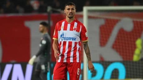Rade Krunic, UEFA Şampiyonlar Ligi 3. eleme turunda Kızılyıldız'ı galibiyete taşıdı!